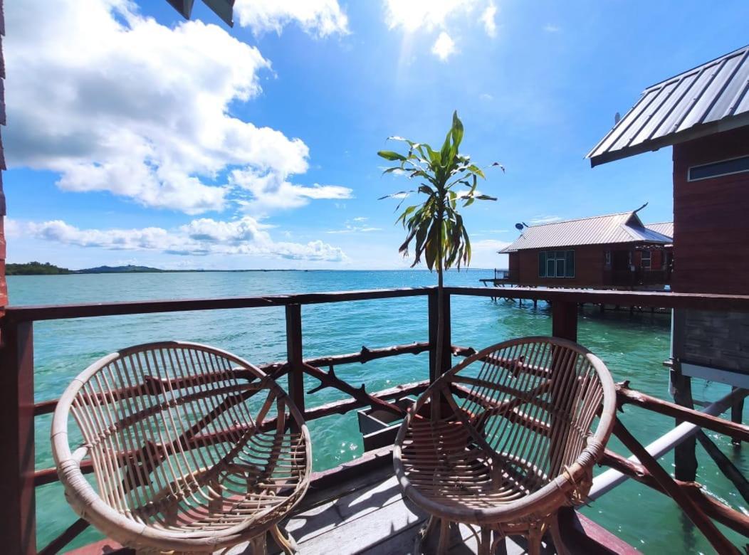 Parapat Water Village Resort Semporna Kültér fotó